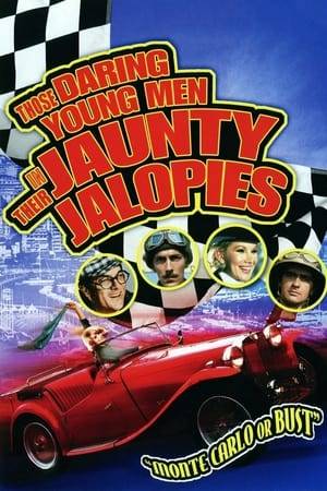 Sequel to "Those Magnificent Men In Their Flying Machines". This time an international car rally from England to Monte Carlo provides the comedic farce.
