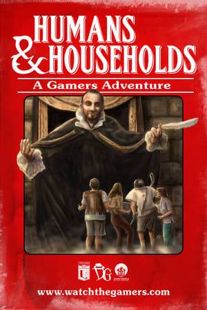 Humans & Households follows a group of fantasy heroes on their day off as they sit down to enjoy a rousing role-playing game set in a mundane world of traffic lights, errant puppies, indoor plumbing, and other diabolical evils.