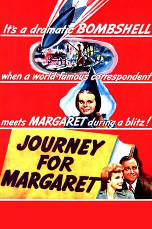 An American newspaperman and his wife, end up in London after  several retreats in the opening days of WWII. After a shrapnel wound and loss of her baby she returns to America. War weary, he is forced to do a story about war orphans, where he meets Margaret.