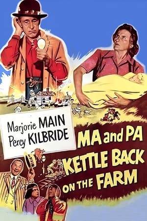 The Kettles leave their ultra-modern home and return to the country looking for uranium. Ma and Tom's mother-in-law, Mrs. Parker, fight over whether their grandchild will be raised "hygiencially."