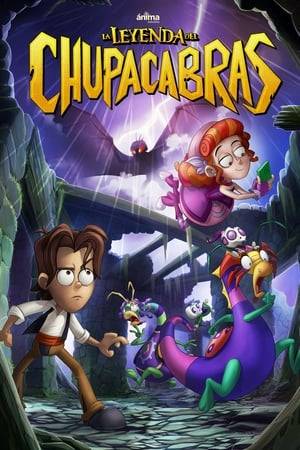 Leo San Juan and his team of "ghostbusters" continue with their adventures, this time fighting against the mexican monster himself: "El Chupacabras".