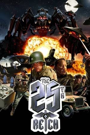 In 1943, five US soldiers are recruited by the OSS for a time travel mission to save the world from the tyranny of Hitler's 25th Reich.