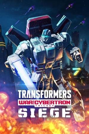 On their dying planet, the Autobots and Decepticons battle fiercely for control of the AllSpark in the Transformers universe's origin story.