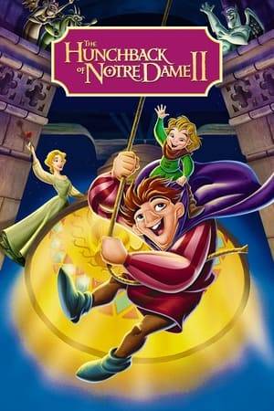 Now that Frollo is gone, Quasimodo rings the bell with the help of his new friend and Esmeralda's and Phoebus' little son, Zephyr. But when Quasi stops by a traveling circus owned by evil magician Sarousch, he falls for Madellaine, Sarouch's assistant.