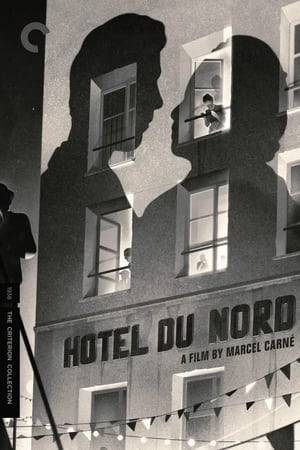 A young couple, Renée and Pierre, take a room at the Hôtel du Nord, in Paris, near the canal Saint-Martin. They want to die together, but after shooting Renée, Pierre lacks the courage to finish the job and flees. Another guest, Monsieur Edmond, rescues her. When Renée gets out of the hospital she is hired as a waitress at the same hotel. Monsieur Edmond falls in love with her, but Renée is still thinking of Pierre.