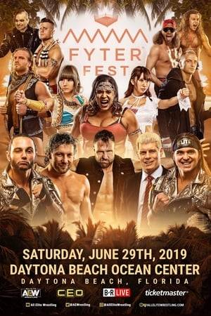 Fyter Fest is a professional wrestling event promoted by All Elite Wrestling. This is the second event under the AEW banner and took place on June 29, 2019, at Ocean Center in Daytona Beach, Florida alongside the Community Effort Orlando fighting game event.