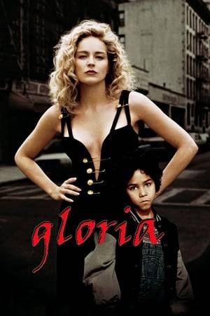 After serving a prison term for her boyfriend, a streetwise, middle-aged moll named Gloria stands up against the mobs, which is complicated by a six-year-old urchin with a will of his own, whom she reluctantly takes under her wing after his family has been gunned down.