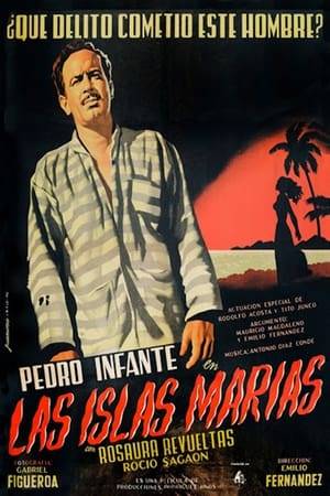 Las Islas Marias stars Pedro Infante as a man who must face time in jail, even though he never committed the crime. While on the inside, he learns important life lessons that actually make him a better man.