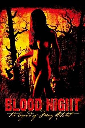 Local teens have long commemorated the death of 'Mary Hatchet' - a girl who took an ax and killed her family in the 1970s - with the aptly named Blood Night. But things never got truly bloody until Mary's ghost decided to make an appearance. Dead bodies are piling up, and Mary seems to be calling the shots. But there are secrets about her past that have yet to be uncovered.