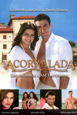 Acorralada is an American telenovela produced by Venevisión. Univision aired Acorralada from January 2007 to October 2007 on weekday afternoons at 2 pm central. It was rebroadcast in late 2011 through April 2012 on Univision's sister network, Telefutura. It was filmed in Miami, Florida, and lasted about 187 episodes. It is the second long-running telenovela that Venevisión Productions has produced without its former co-producer Fonovideo.