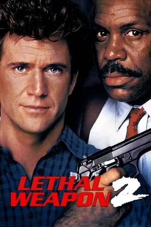 In the opening chase, Martin Riggs and Roger Murtaugh stumble across a trunk full of Krugerrands. They follow the trail to a South African diplomat who's using his immunity to conceal a smuggling operation. When he plants a bomb under Murtaugh's toilet, the action explodes!