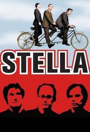 Stella was a short-lived television series that originally ran from June 28, 2005 to August 30, 2005 on the American television channel Comedy Central, created by and starring Michael Ian Black, Michael Showalter, and David Wain, the three members of the sketch comedy troupe of the same name and former cast members of MTV's The State. Stella, as a comedy troupe, has existed since 1997. It has a cult following and plays to sold out shows across the USA. The show aired on Tuesdays at 10:30 PM, EST.

In September, after 10 episodes, Stella's timeslot was filled by Mind of Mencia. On March 8, 2006, the following message was posted on Stella's official website: "The STELLA series was on Comedy Central last summer. The network has officially decided not to renew it for a second season," thus effectively cancelling the series. The first season DVD was released on September 12, 2006. Episodes have also been available on iTunes and Hulu and some episodes on Joost. Stella premiered in Australia on The Comedy Channel on May 3, 2007.