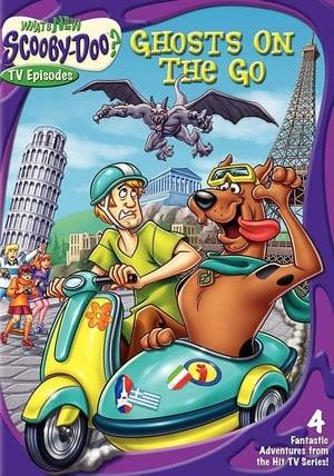 In Ghosts On The Go, the gang crosses the Atlantic Ocean and takes on Europe! In Large Dragon at Large, the gang attends a Renaissance Faire, where a dragon interrupts their fun. While traveling in Greece, an ancient myth apparently comes to life because of a medallion Shaggy wears in It's All Greek to Scooby. In Pompeii and Circumstance, the gang's Italian vacation is interrupted by misdeeds in teh ancient city of Pompeii, leading to an ominous visit into the mouth of th no so dormant Vesuvius. And finally, the gang goes to Paris to see Daphne's cousin become a model, but only to discover she's been abducted by a giant gargoyle in Ready To Scare.