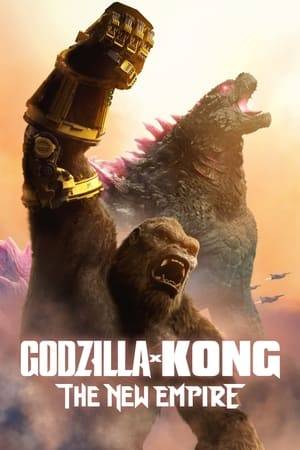 Following their explosive showdown, Godzilla and Kong must reunite against a colossal undiscovered threat hidden within our world, challenging their very existence – and our own.