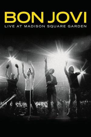 “Live at Madison Square Garden” is a concert video by the American band Bon Jovi from the last North American part of their “Lost Highway” tour. It was recorded on July 14 and July 15, 2008, at Madison Square Garden.