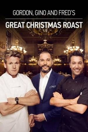 Gordon Ramsay takes on Gino D'Acampo as they pick wine and train six celebrities to help them cook three meals each for a special Christmas dinner in honor of 100 UK Heroes of the Year who will vote for the best meal. Fred Sirieix hosts.