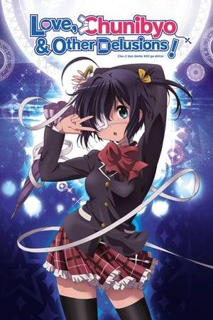 As one of the thousands of Japanese students afflicted with "chunibyo," a state where they're so desperate to stand out that they've convinced themselves that they have secret knowledge and hidden powers, Yuta spent most of his middle school years living in a complete fantasy world. He's finally managing to overcome his delusions but his chunibyo have attracted the attentions of another sufferer, and she's decided that this makes him her soul mate.