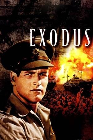 Ari Ben Canaan, a passionate member of the Jewish paramilitary group Haganah, attempts to transport 600 Jewish refugees on a dangerous voyage from Cyprus to Palestine on a ship named the Exodus. He faces obstruction from British forces, who will not grant the ship passage to its destination.