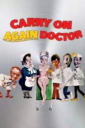 Dr. Nookey is disgraced and sent to a remote island hospital. He is given a secret slimming potion by a member of staff, Gladstone Screwer, and he flies back to England to fame and fortune. But others want to cash in on his good fortunes, and some just want him brought down a peg or two.