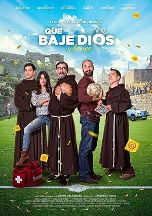 A young priest coaches a team of uncoordinated monks in order to win a soccer tournament and save their monastery from being turned into a hotel.