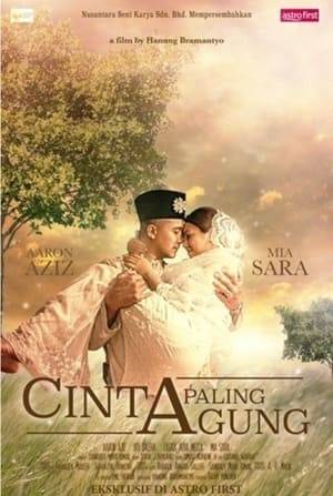 Cinta Paling Agung is about Khairi (Aaron Aziz) and Amyza (Siti Saleha) who has been married for almost ten years and had a daughter, Hanna. However, their marriage was unhappy and increasingly problematic. Khairi then falls in love with a woman named Dewi (Zaskya) . Because of Dewi, Khairi could decide to divorce his wife. Amyza was shocked by the decision and then decide to agree provided each morning Khairi have to carry her every day for 30 days.