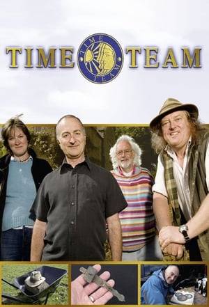 Time Team is a British television series which has been aired on British Channel 4 from 1994. Created by television producer Tim Taylor and presented by actor Tony Robinson, each episode featured a team of specialists carrying out an archaeological dig over a period of three days, with Robinson explaining the process in layman's terms. This team of specialists changed throughout the series' run, although has consistently included professional archaeologists such as Mick Aston, Carenza Lewis, Francis Pryor and Phil Harding. The sites excavated over the show's run have ranged in date from the Palaeolithic right through to the Second World War.