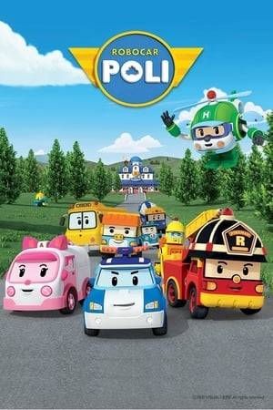 When disaster strikes in Brooms Town, police car Robocar Poli, fire truck Robotruck Roy and their friends on the rescue team race to save the day.