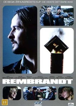 Two bumbling scrap metal thieves - father and son - steal the wrong painting during a museum heist. The painting turns out to be the only original Rembrandt painting in Denmark, and all hell breaks loose. What do you do when you've got Interpol, the Danish police and the entire Danish underworld on your heels? And who was this Rembrandt guy anyway?