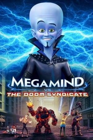 Megamind's former villain team, The Doom Syndicate, has returned. Our newly crowned blue hero must now keep up evil appearances until he can assemble his friends (Roxanne, Ol' Chum and Keiko) to stop his former evil teammates from launching Metro City to the Moon.