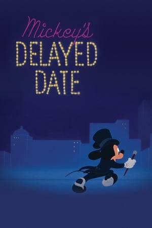 Even though Mickey's evening started slow and lazy, things get moving in a hurry when Minnie calls from outside the big dance, wondering why he's late. Luckily his best pal Pluto is happy to help wrangle the uncooperative evening wear and help get him out the door...without the tickets
