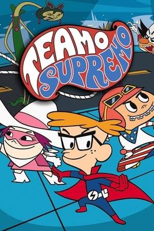 Teamo Supremo is an animated television series created by Disney. Animated in the limited animation style pioneered by Jay Ward, predecessors which inspired its style, it tells of three superhero kids: Captain Crandall, Skate Lad, and Rope Girl. These three protect their state from all sorts of supervillains, such as the evil Baron Blitz, and the shape-changing femme fatale known as Madame Snake.

The series debuted on Disney's One Saturday Morning block on January 19, 2002, where almost all of its first season aired. However, it started regularly airing on Toon Disney in September of that same year, where most of its second season premiered. During spring of 2004, about half of its third season premiered on ABC Kids. In September of that year, it was taken off ABC Kids to make room for Lilo & Stitch: The Series, leaving the rest of the episodes to premiere on Toon Disney. 39 episodes were made, with 75 total stories.