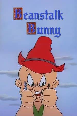 Bugs Bunny and Daffy Duck (as Jack) find themselves at the top of a beanstalk where they get chased around by a giant Elmer Fudd.