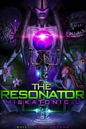 Visionary Miskatonic University student Crawford Tillinghast follows in his late father's footsteps and becomes obsessed with completing work on the Resonator, an inter-dimensional device that opens doorways to other worlds.