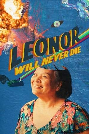 Fiction and reality blur when Leonor, a retired filmmaker, falls into a coma after a television lands on her head, compelling her to become the action hero of her unfinished screenplay.