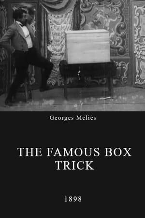 A magician performs a series of magic tricks involving a boy and a box.