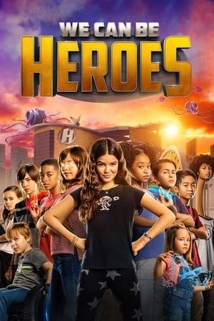 When alien invaders capture Earth's superheroes, their kids must learn to work together to save their parents - and the planet.