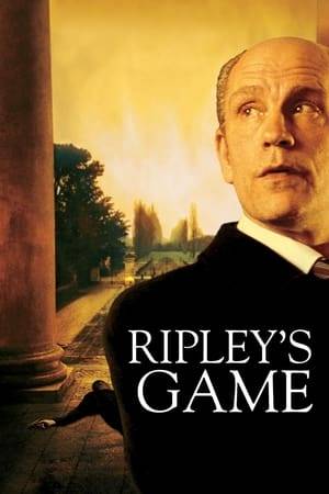 Tom Ripley - cool, urbane, wealthy, and murderous - lives in a villa in the Veneto with Luisa, his harpsichord-playing girlfriend. A former business associate from Berlin's underworld pays a call asking Ripley's help in killing a rival. Ripley - ever a student of human nature - initiates a game to turn a mild and innocent local picture framer into a hit man. The artisan, Jonathan Trevanny, who's dying of cancer, has a wife, young son, and little to leave them. If Ripley draws Jonathan into the game, can Ripley maintain control? Does it stop at one killing? What if Ripley develops a conscience?