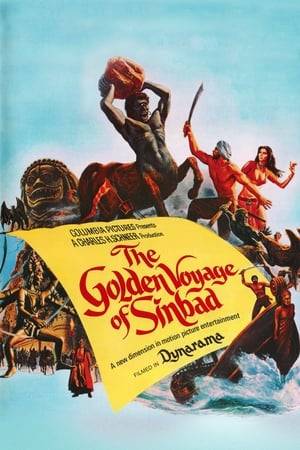 Sinbad and his crew intercept a homunculus carrying a golden tablet. Koura, the creator of the homunculus and practitioner of evil magic, wants the tablet back and pursues Sinbad. Meanwhile Sinbad meets the Vizier who has another part of the interlocking golden map, and they mount a quest across the seas to solve the riddle of the map.