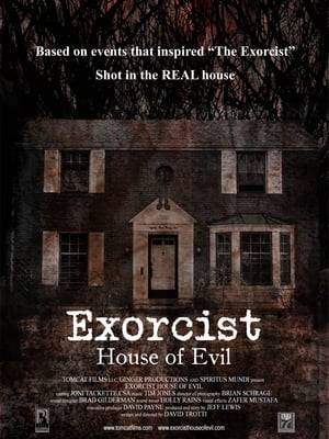 Based on a true story, shot in THE REAL EXORCIST HOUSE, a young woman returns to her old family home, the site of an infamous exorcism and discovers the devil never left. This film was shot in THE REAL EXORCIST HOUSE and during filming captured both audible and visible paranormal activity which has been left in the film giving those who dare to watch a unique look into one of the most infamous homes in America and possibly exposing them to the devil still lurking within.