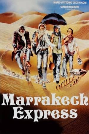After a mysterious girl tells Marco that her boyfriend — and estranged longtime friend of his — Rudy has been arrested in Morocco, he and four other friends leave for Marrakech with a large sum of money to bail him out.