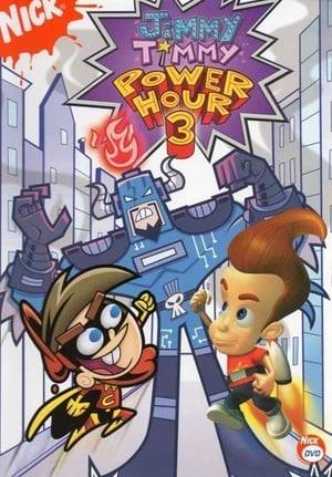 Back for their third and zaniest adventure yet, Nickelodeon's boy genius Jimmy Neutron and Timmy from "The Fairly Odd Parents" unite to sculpt a wonder robot. Cartoon calamity ensues when the power-hungry robot develops a mind of his own and turns on his creative inventors.