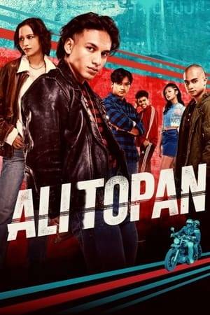 Ali Topan who is a hooligan with a motorbike who always roams the streets. His motivation that needs money for his life makes him ready to do work without much talk. Until he works as a private detective, journalist until he is ready to solve cases.