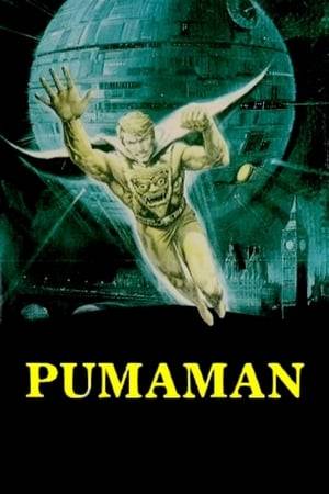 Thousands of years ago, aliens visited Earth and fathered the Pumaman, a man-god with supernatural powers entrusted by a gold mask with the ability to control people's minds, which in present-day London, falls into the wrong hands.