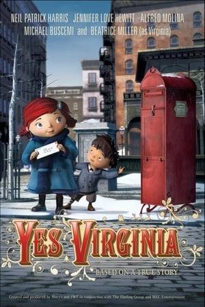 New York City, 1897. A little girl named Virginia O'Hanlon loves Christmas more than anything else in the world. When a schoolyard bully challenges her belief in Santa Claus, Virginia embarks on a quest across the city to prove he is real. Based on the true story of the most famous newspaper editorial of all time.