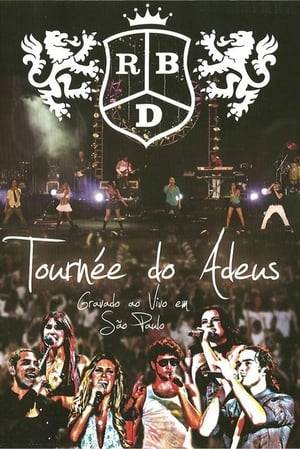 Tournée do Adeus is the sixth and last live DVD by the Mexican group RBD, recorded in São Paulo at the Arena Skol Anhembi on November 29, 2008 for 12 thousand people and released worldwide on December 2, 2009 by EMI Music in partnership with Record Entertainment. The show was part of the band's last tour, the Gira del Adiós World Tour.