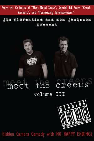 This is the 3rd volume of hidden-camera pranks from Emmy-Award winners and co-hostos fo VH1 Classic's "That Metal Show," Jim Florentine and Don Jamieson. This DVD is over an hour and a half of uncomfortable comedy. This time they terrorize tattoo parlors, real estate agents, comedy club audiences and more. Like the front cover says, there are no happy endings to these pranks. We never reveal to our victims that it was all a big joke. Each bit fades to black as the viewer wonders what the f*ck just happened! Also featuring: Club Soda Kenny, Laura Levites & Shuli Egar (The Howard Stern Show).