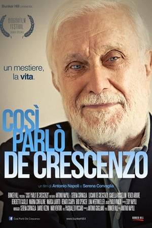 Tracing the journey of a free thinker, engineer, writer, scriptwriter, actor and director through his life and work, Così Parlo De Crescenzo harnesses the energy of a man determined to transform the lives and culture of those around him. Born in Naples, Luciano De Crescenzo graduated in engineering and worked as a programmer for IBM until 1976, when he escaped the routine of his 'corporate prison' and published his first book.