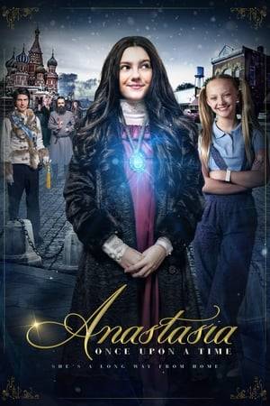 Anastasia Romanov escapes through a portal when her family is threatened by Vladimir Lenin, and she finds herself in the year 1988, befriended by a young American girl.