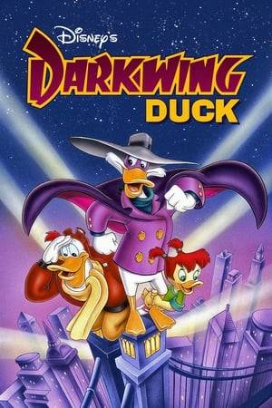 The adventures of superhero Darkwing Duck, aided by his sidekick Launchpad McQuack. In his secret identity of Drake Mallard, he lives in a suburban house with his adopted daughter Gosalyn, next door to the bafflingly dim-witted Muddlefoot family. A spin-off of DuckTales.