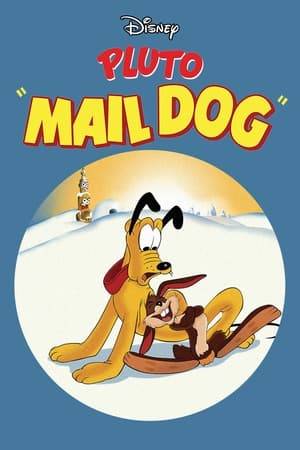 When a pilot has to turn back due to a severe storm, he drops the mail at a remote outpost where it can be delivered by dogsled. The falling mail pouch lands on Pluto, and he sets out to deliver it. He is continually delayed by a rabbit along the way, but in the end, the rabbit helps Pluto deliver the mail pouch.
